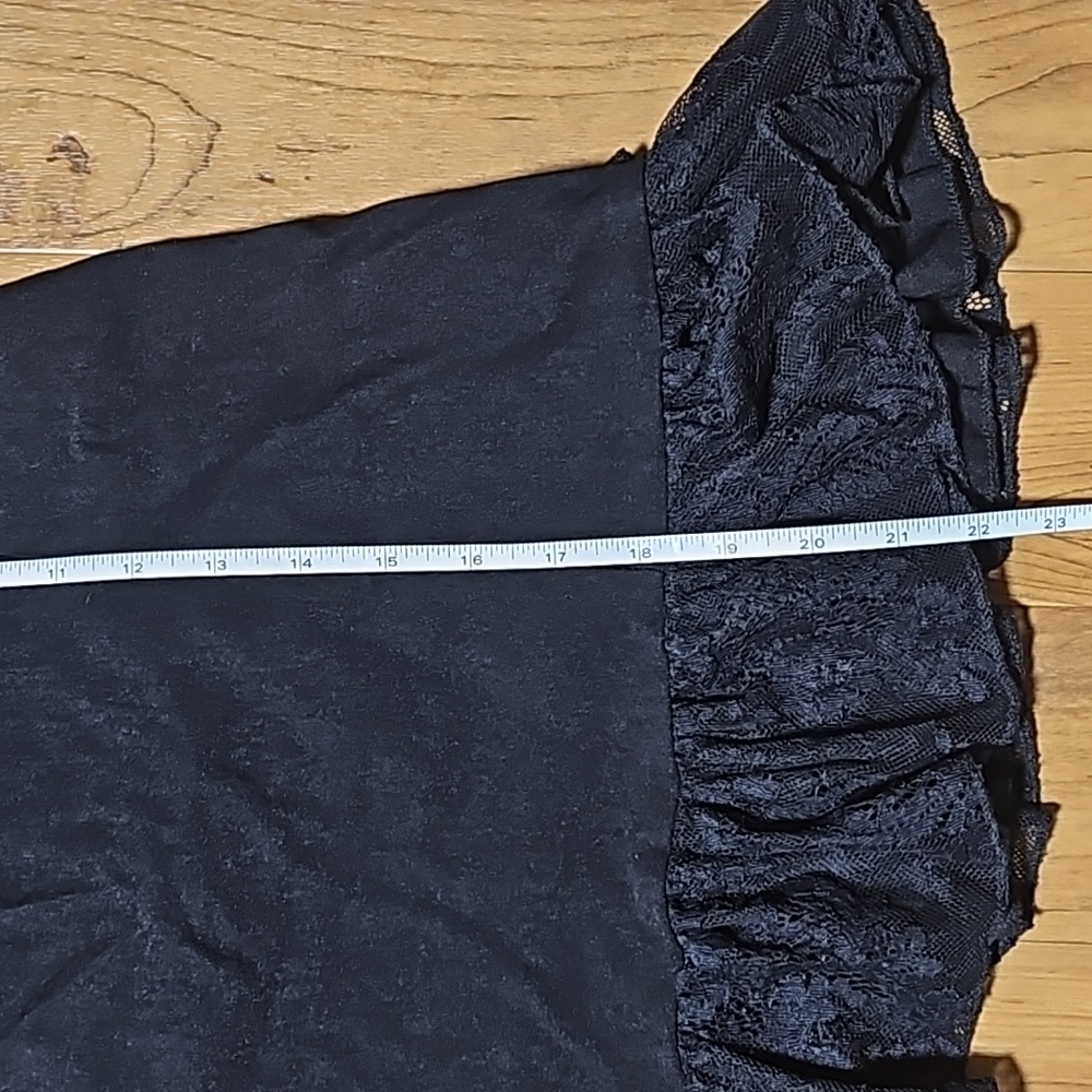 Killstar Nora Bones Ruffle Bustle Skirt - Picture 15 of 16